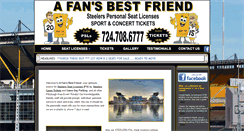 Desktop Screenshot of afansbestfriend.com